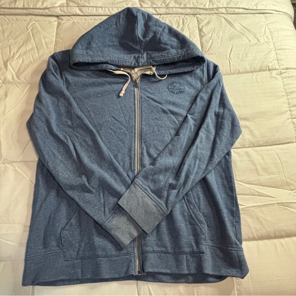 Converse Tops - Converse All Star Blue and Gray Hoodie